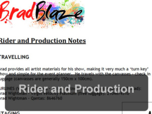 Rider & Productions Pdf